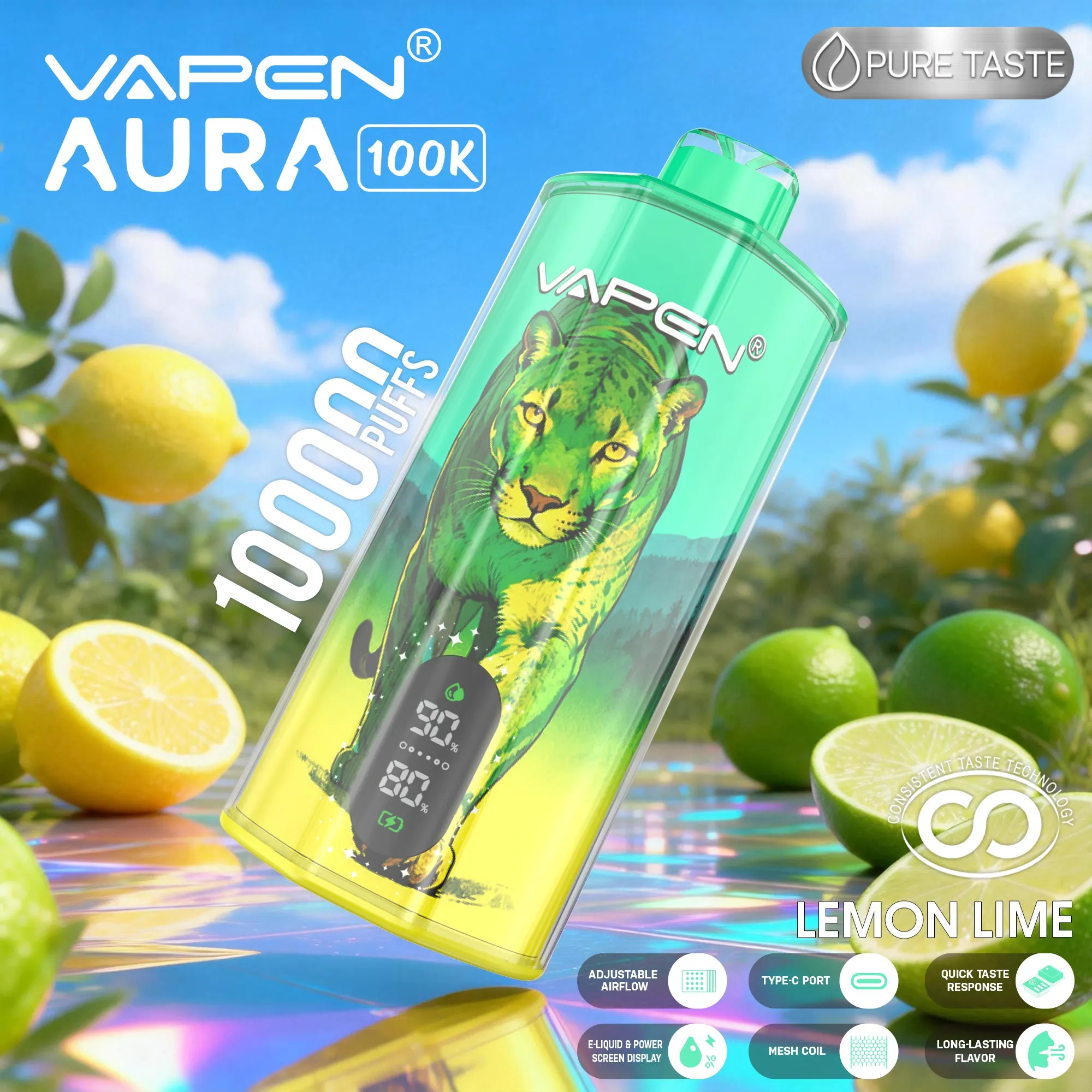 VAPEN AURA 100K (50PCS)EU - immagine 2