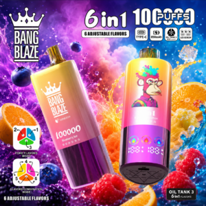 Bang Blaze 6 in 1 100K Vape | 100000 Puffs