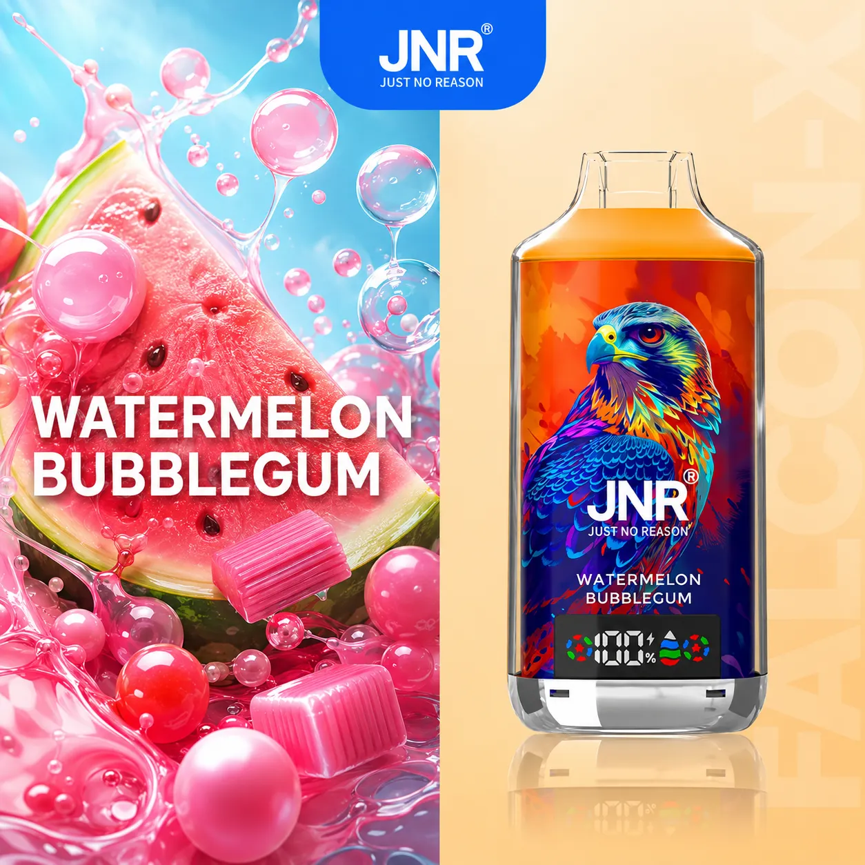 JNR Falcon X Vape | 18000 Puffs (50 PCS) - immagine 12