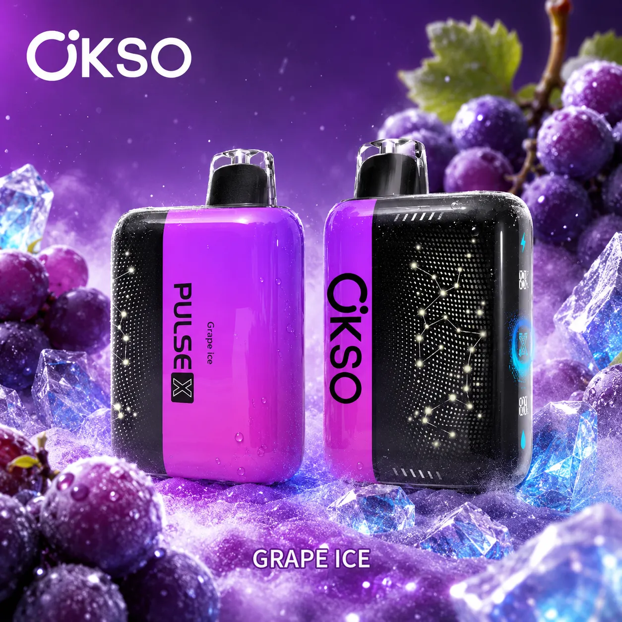 OKSO PULSE X Disposable Vape(10PCS) - immagine 4