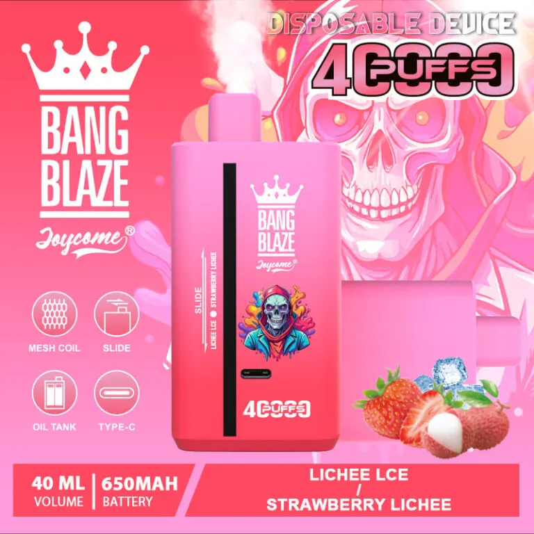 Bang Blaze 40K Dual Flavor Disposable Vape (10PCS)EU - immagine 3