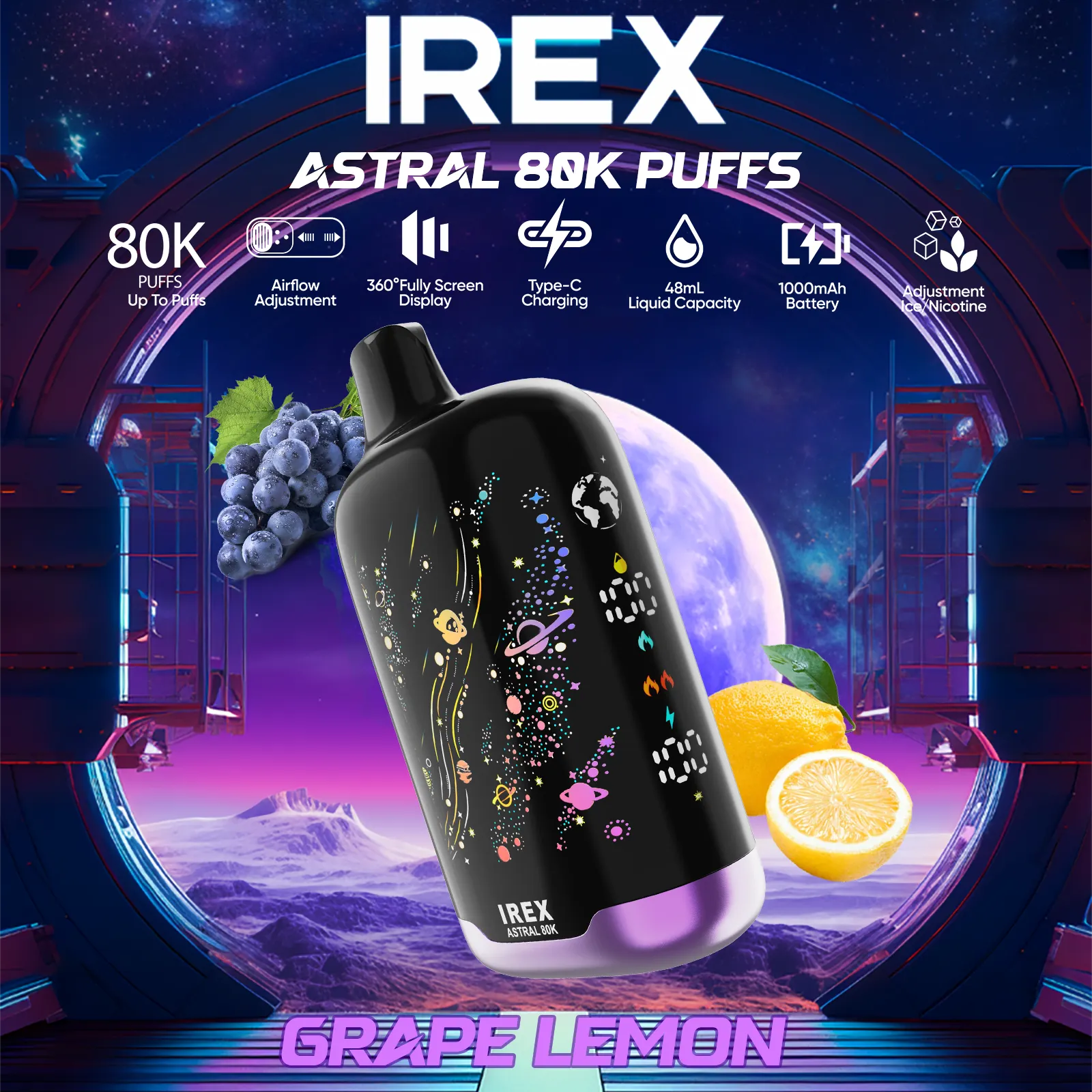 IREX Astral 80000(10PCS)EU - immagine 8