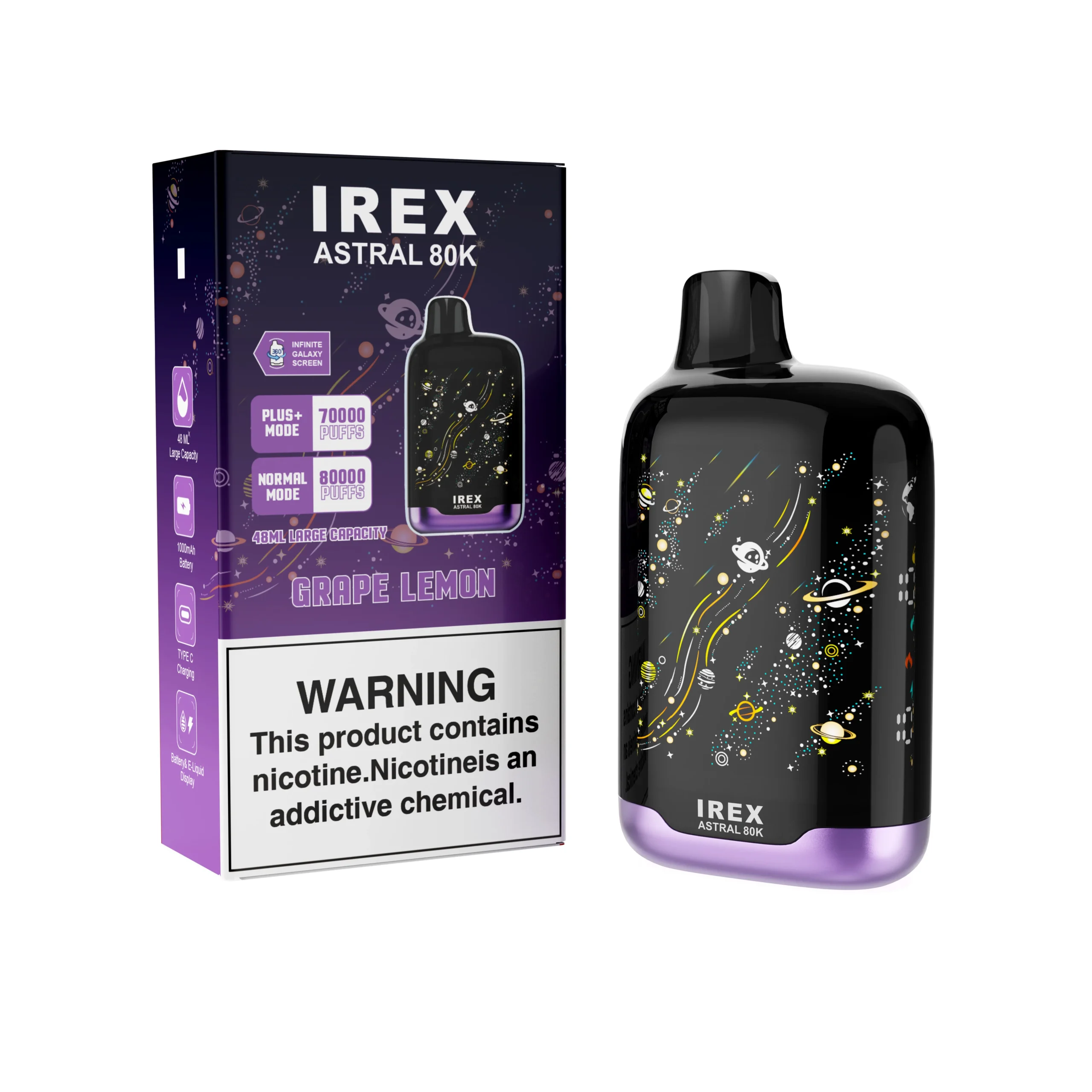IREX Astral 80000(10PCS)EU - immagine 16