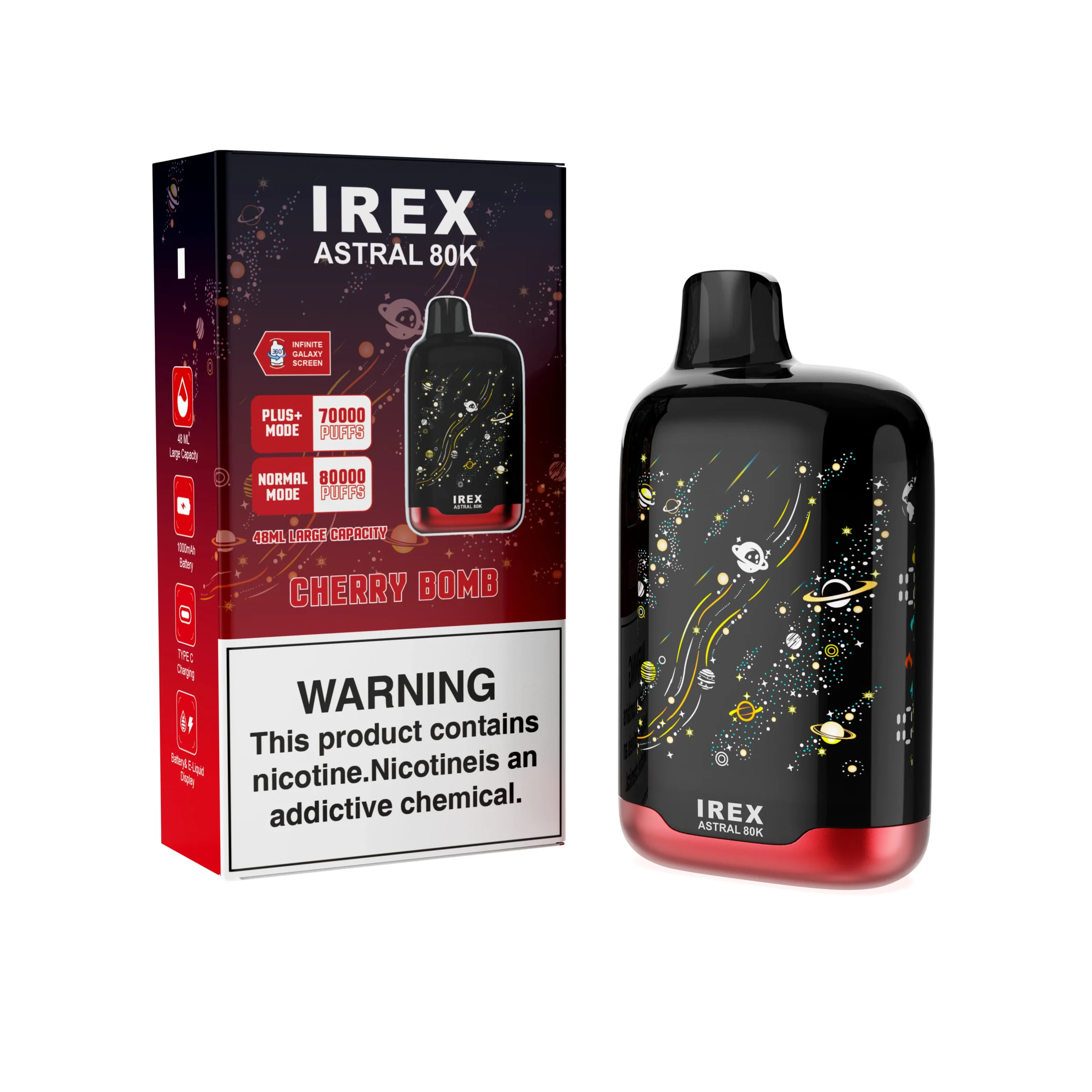 IREX Astral 80000(10PCS)EU - immagine 19