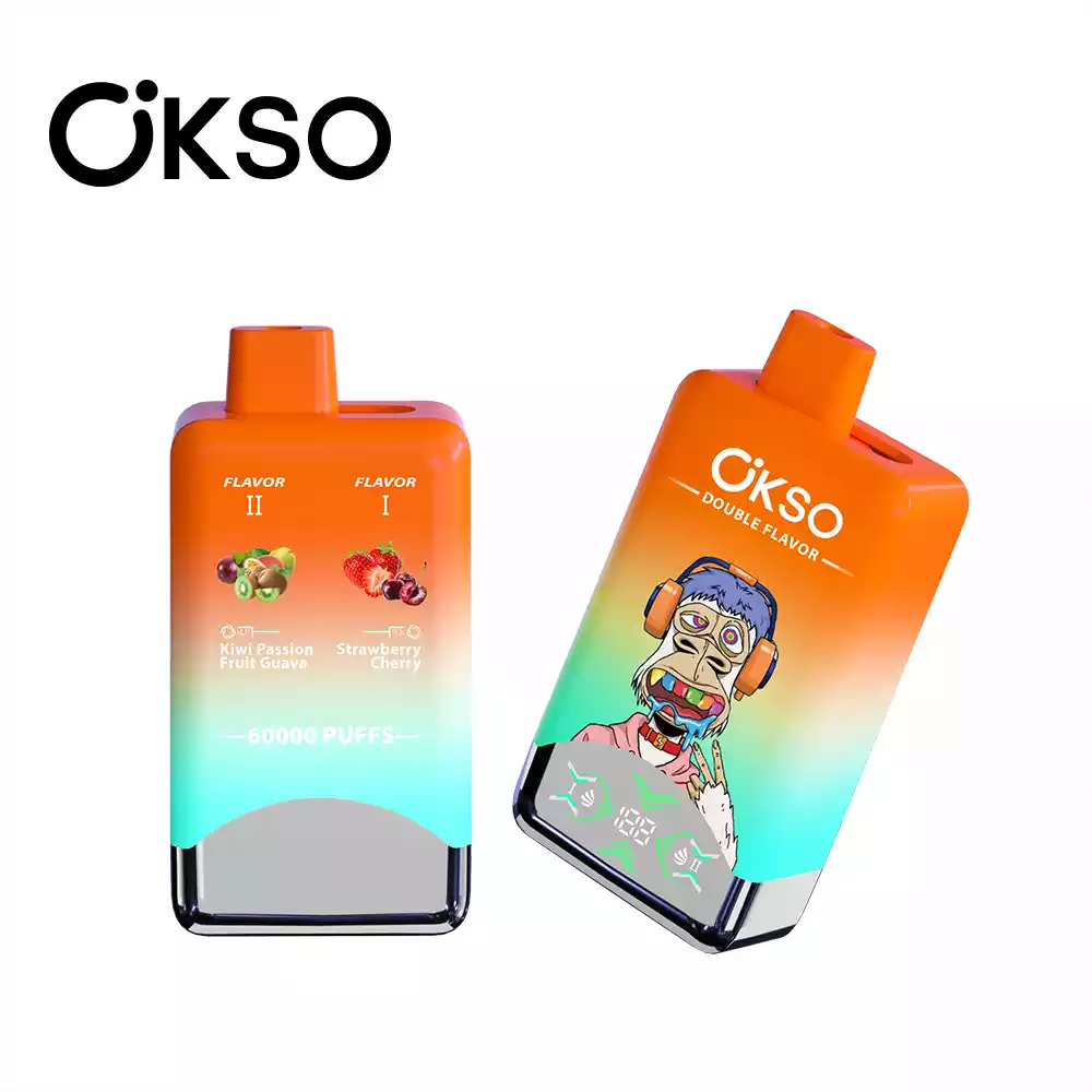 OKSO Double Tastes 60000 Puffs(50PCS)EU - immagine 3