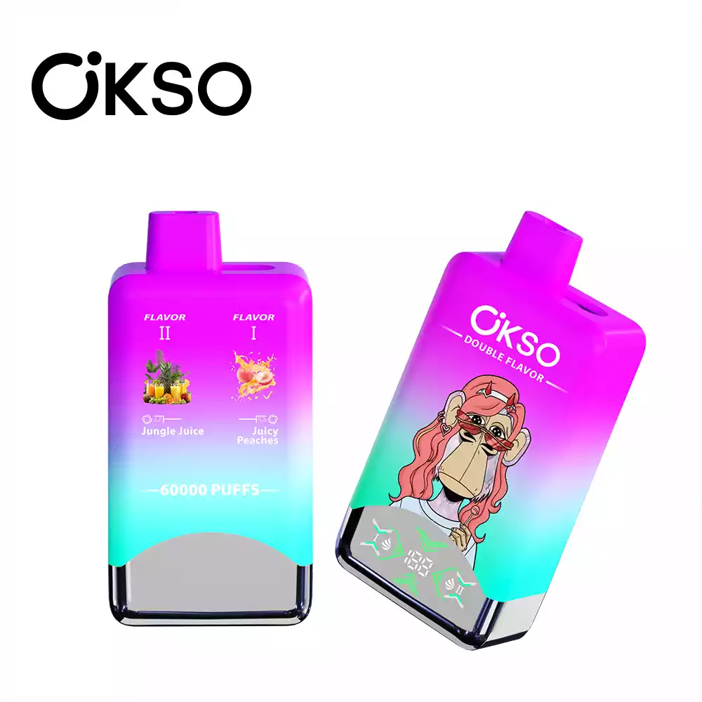 OKSO Double Tastes 60000 Puffs(50PCS)EU - immagine 19