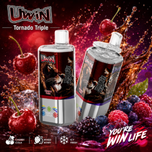 Uwin Tornado Triple 3 in 1 60K Vape | 60000 Puffs