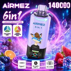 Airmez 6in1 140K Vape | 140000 Puffs