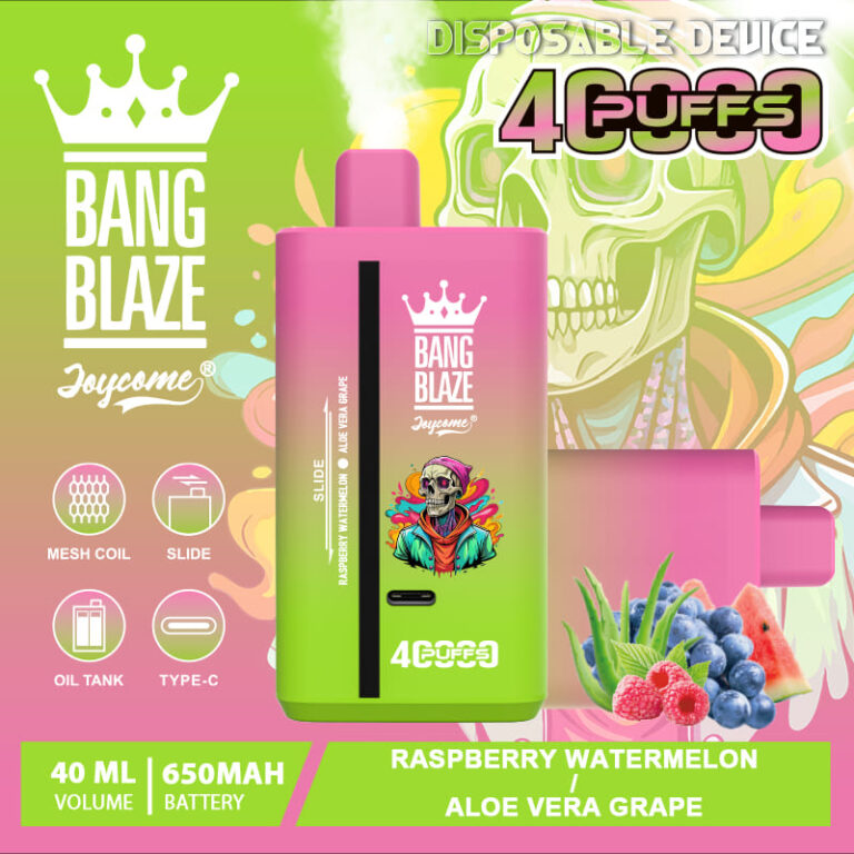 Bang Blaze 40K Dual Flavor Disposable Vape (10PCS)EU - immagine 6