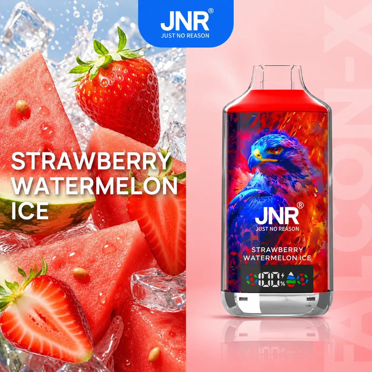 JNR Falcon X Vape | 18000 Puffs (50 PCS) - immagine 24