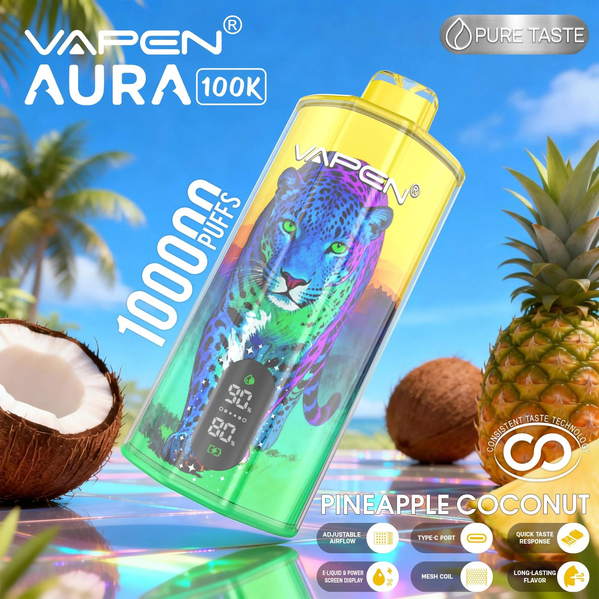 VAPEN AURA 100K (50PCS)EU - immagine 4