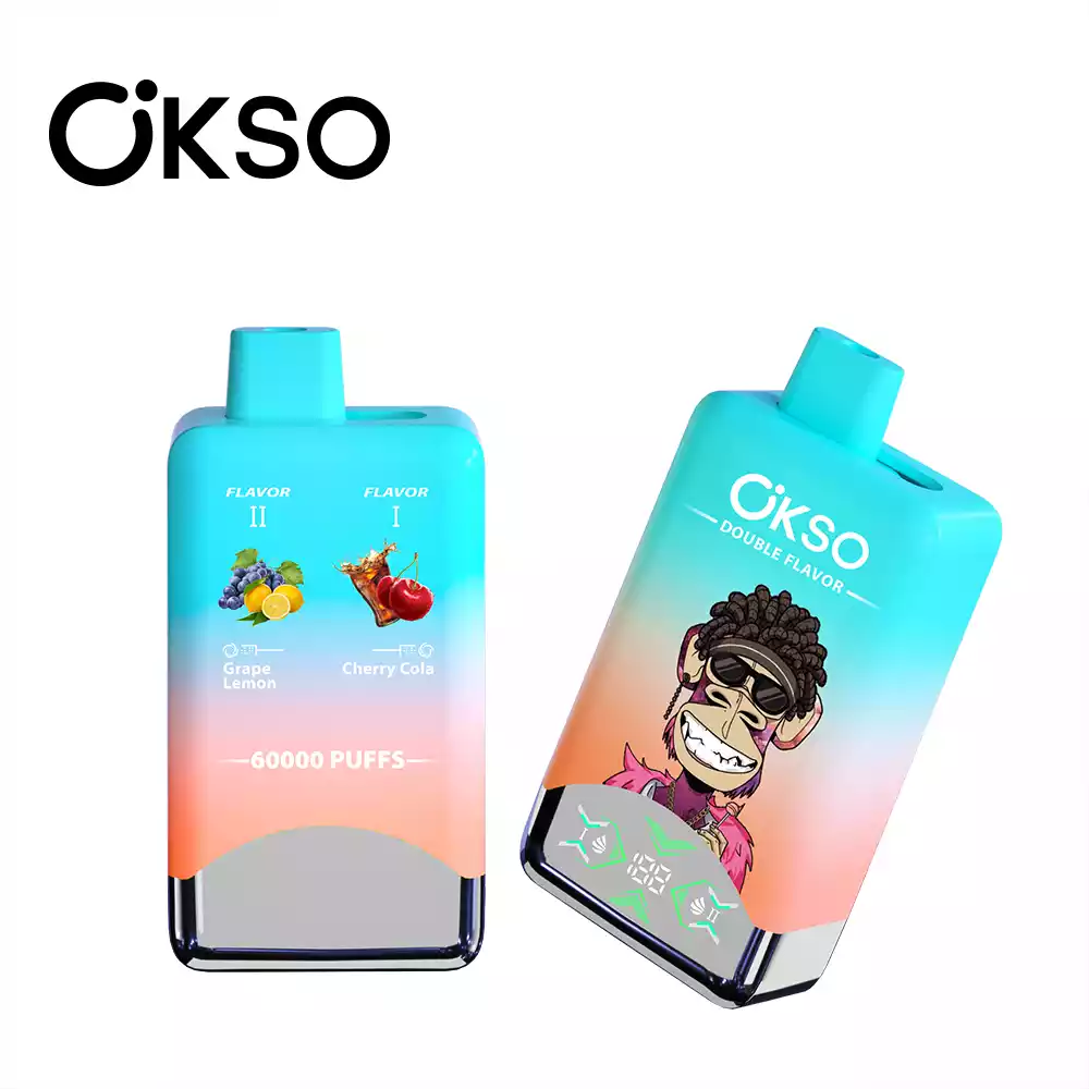 OKSO Double Tastes 60000 Puffs(50PCS)EU - immagine 2