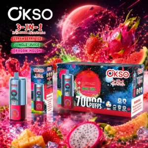 OKSO 3in1 70K Disposable Vape