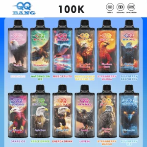 QQ Bang 100000 100K Puffs（10PCS）EU
