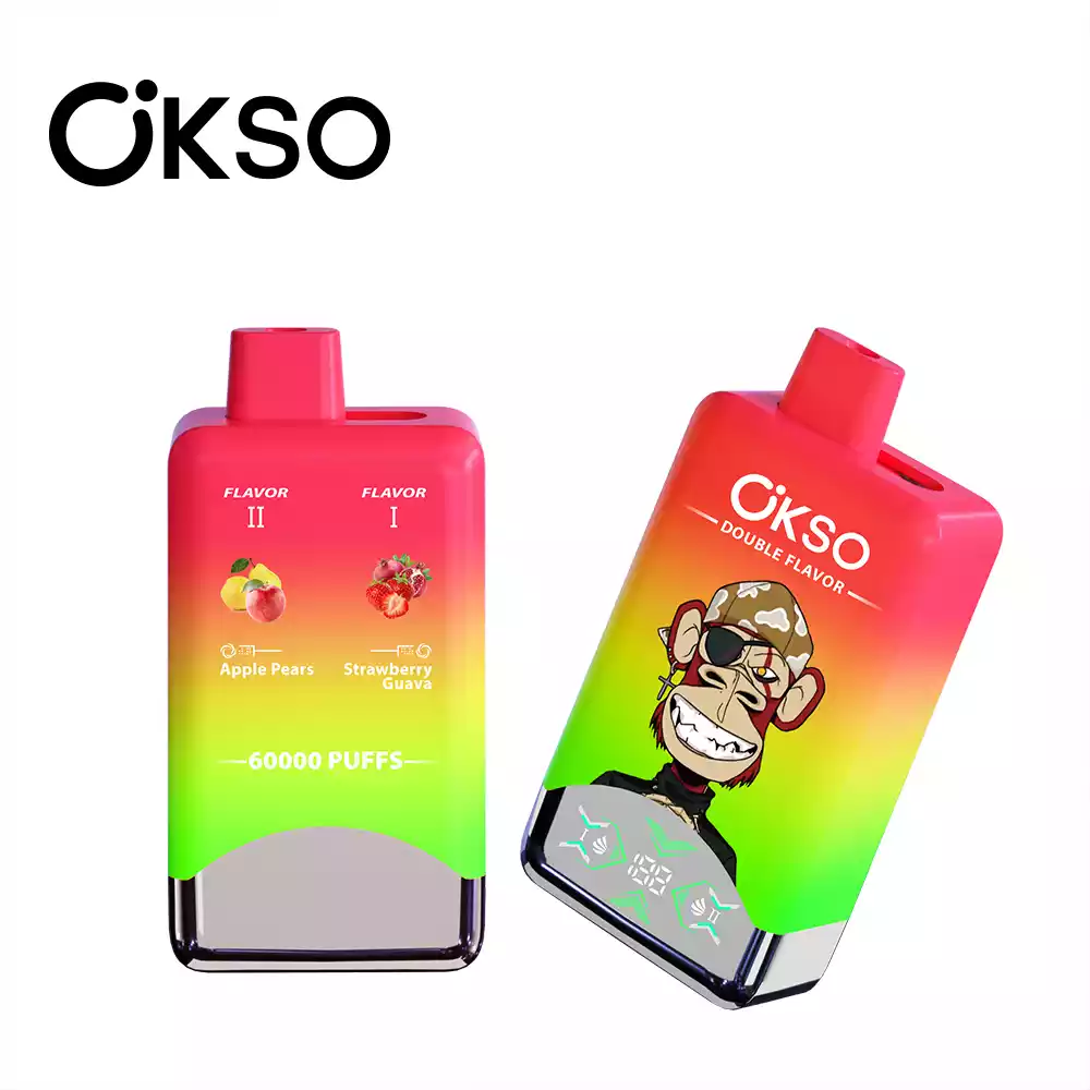 OKSO Double Tastes 60000 Puffs(50PCS)EU - immagine 20