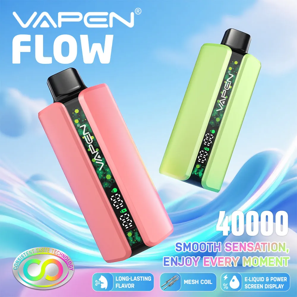 VAPEN FLOW 40K PUFF(50PCS)EU - immagine 3