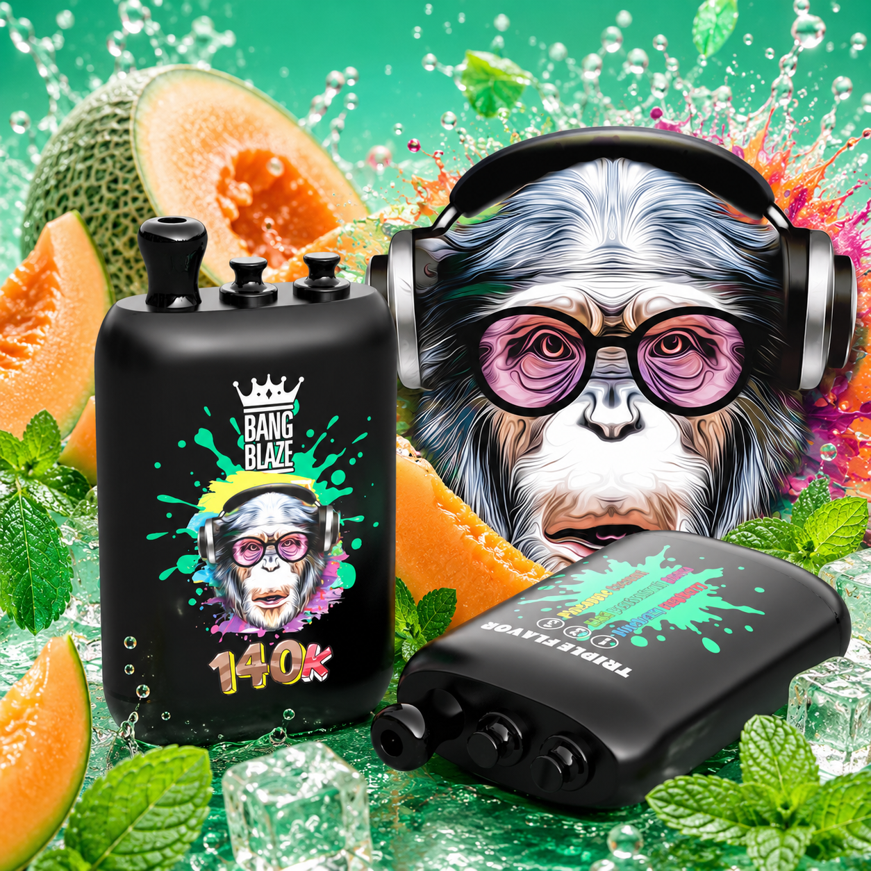 Bang Blaze 3 in 1 140K Vape | 140000 Puffs - immagine 21