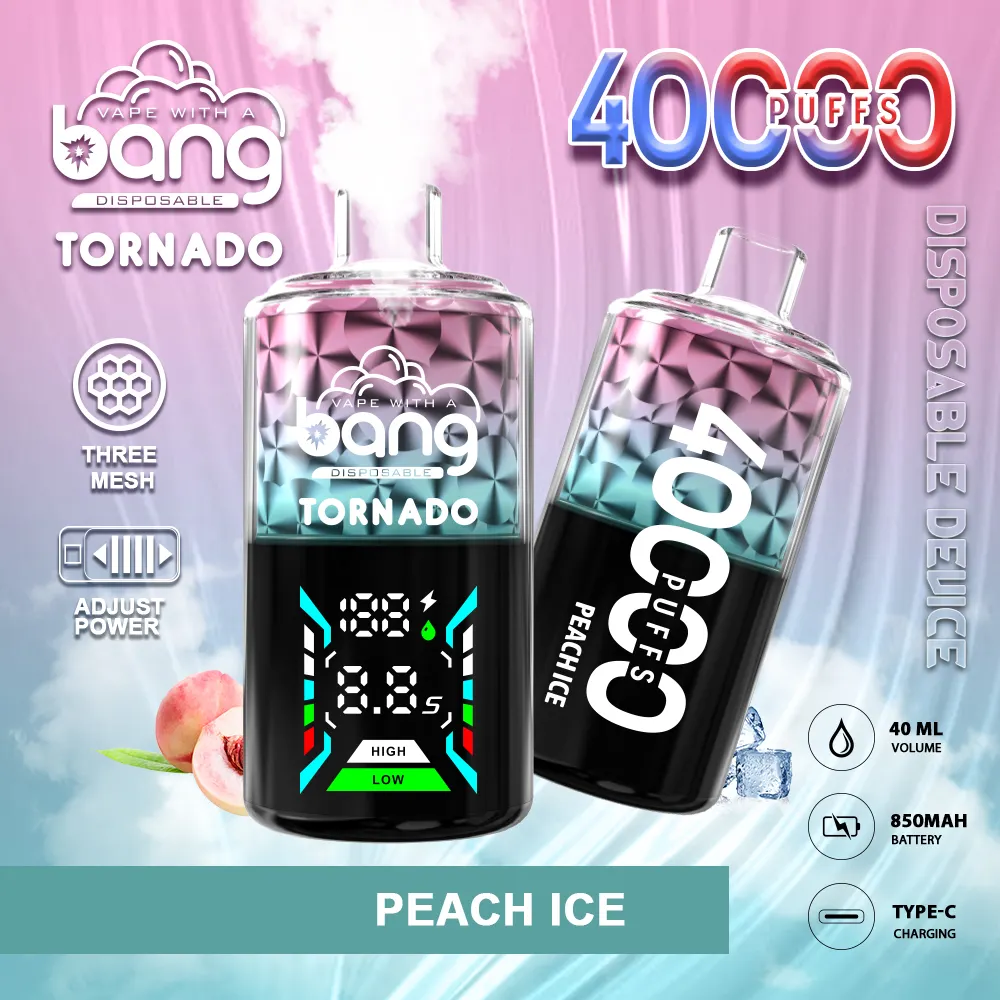 Bang Tornado 40000 40K Puffs (10PCS)EU - immagine 5