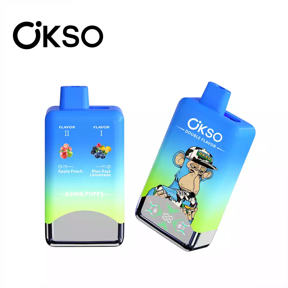 OKSO Double Tastes 60000 Puffs(50PCS)EU - immagine 9