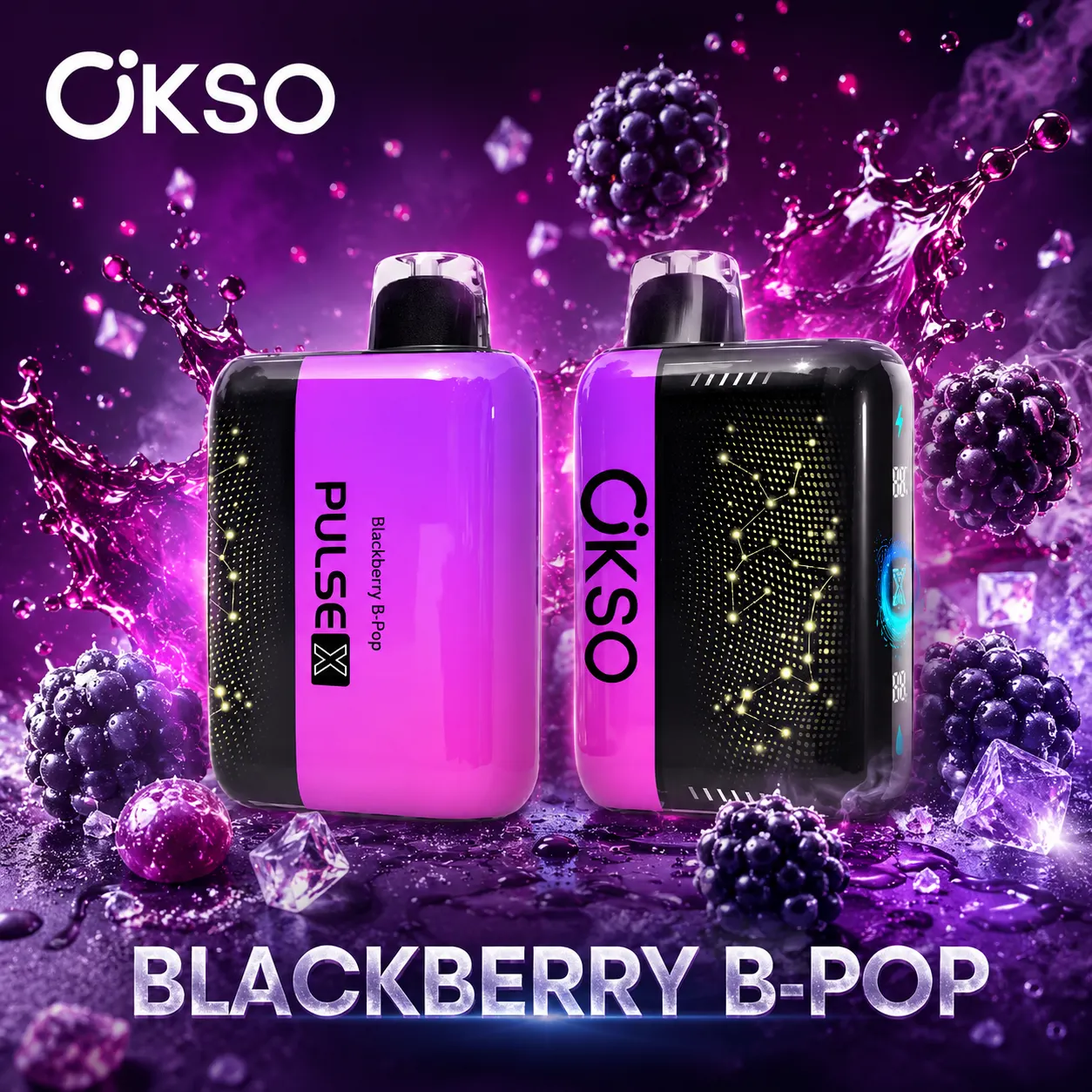 OKSO PULSE X Disposable Vape - immagine 16