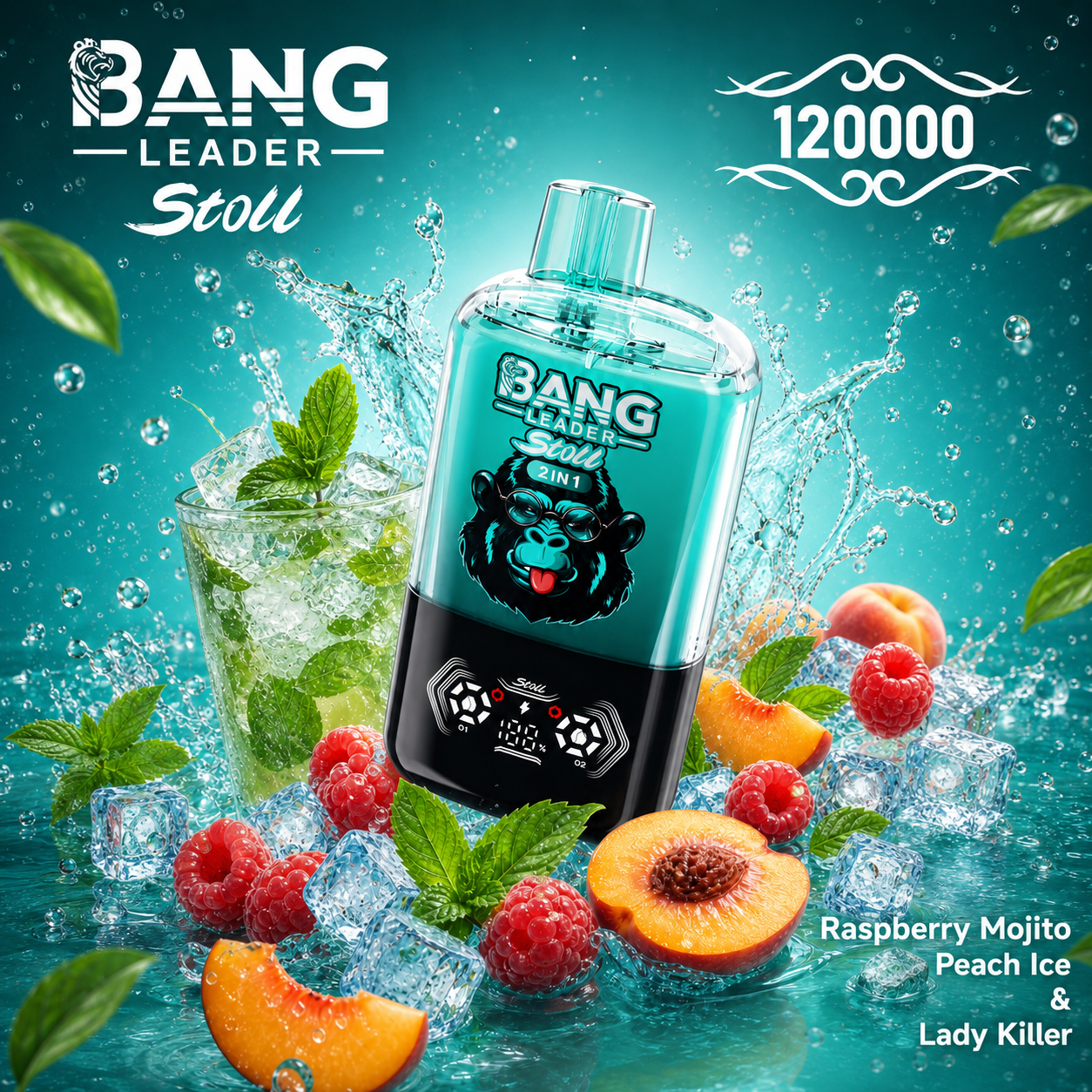 Bang Leader Stoll 120K Vape | 120000 Puffs - immagine 2