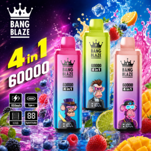 Bang Blaze 4 in 1 60K vape con piu gusti