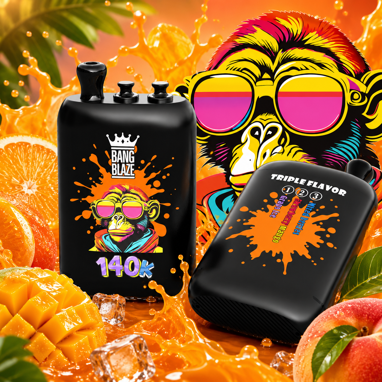 Bang Blaze 3 in 1 140K Vape | 140000 Puffs - immagine 7
