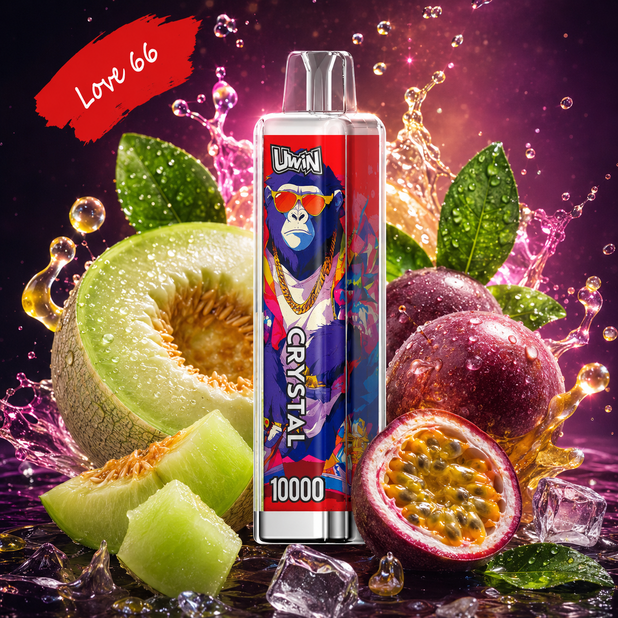 Uwin Crystal 10K Vape | 10000 Puffs - immagine 10