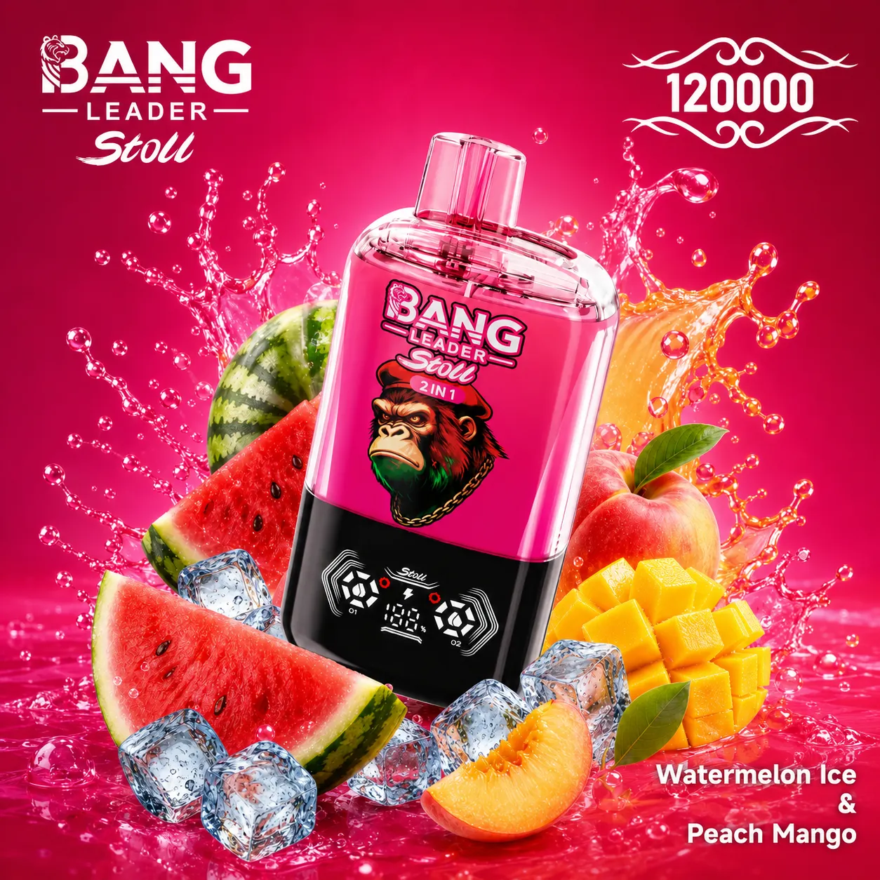 Bang Leader Stoll 120K Vape | 120000 Puffs - immagine 3