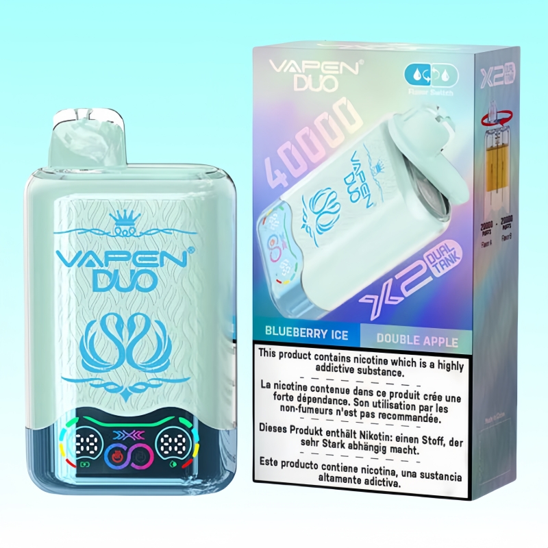 Vapen Duo 40000 Puffs (50PCS)EU - immagine 6