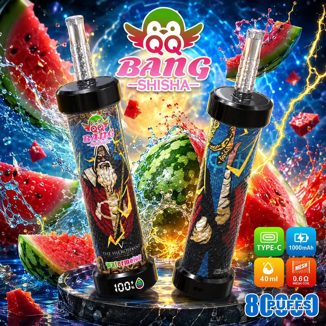 BANG BLAZE 80KPuffs Shisha Disposable Vapes