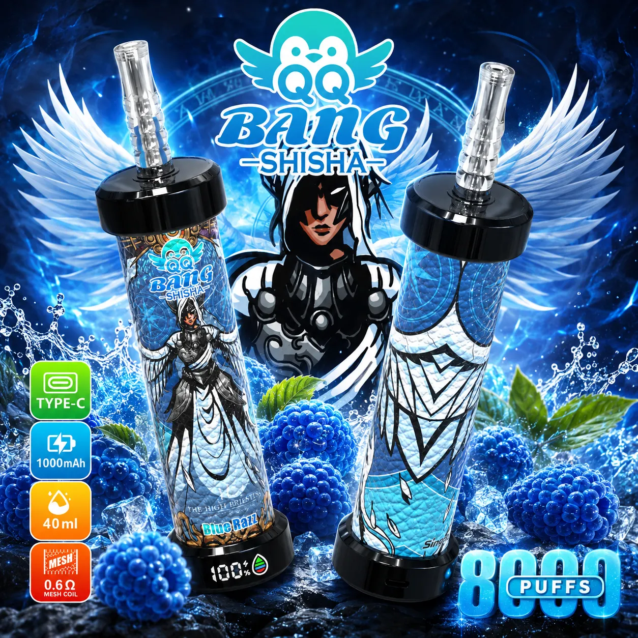 BANG BLAZE 80KPuffs Shisha Disposable Vapes - immagine 6