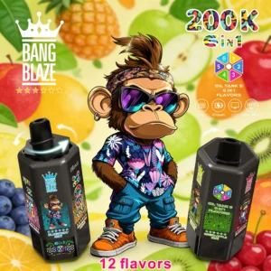 Bang Blaze 200000 200K Puffs（10PCS）EU