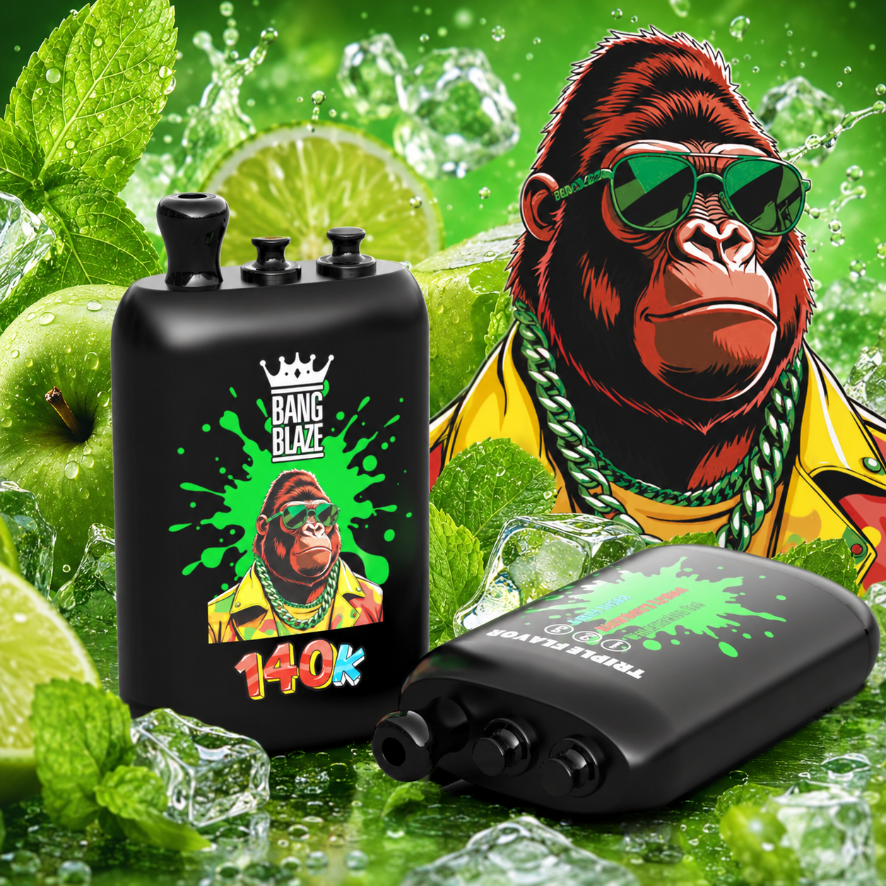 Bang Blaze 3 in 1 140K Vape | 140000 Puffs - immagine 23