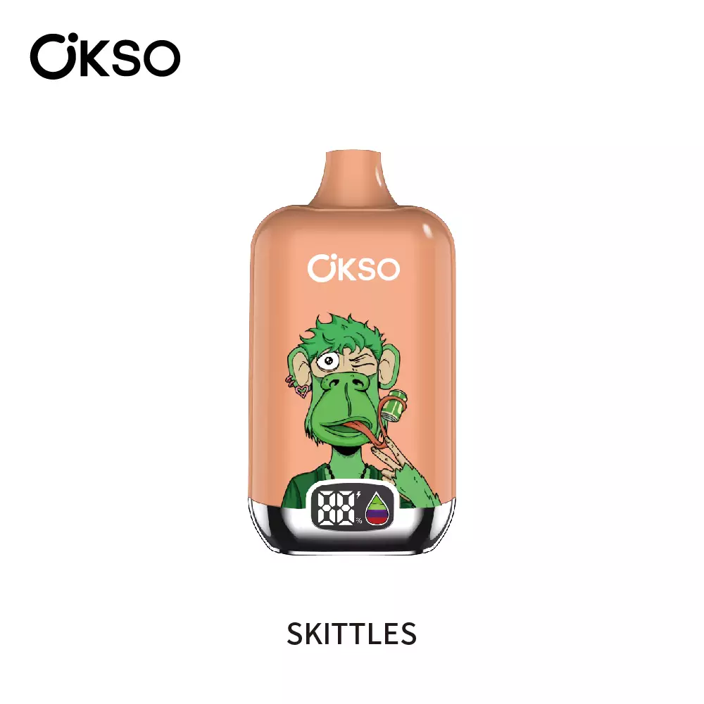 OKSO Digital 12000 Puffs 12K(50PCS)EU - immagine 5