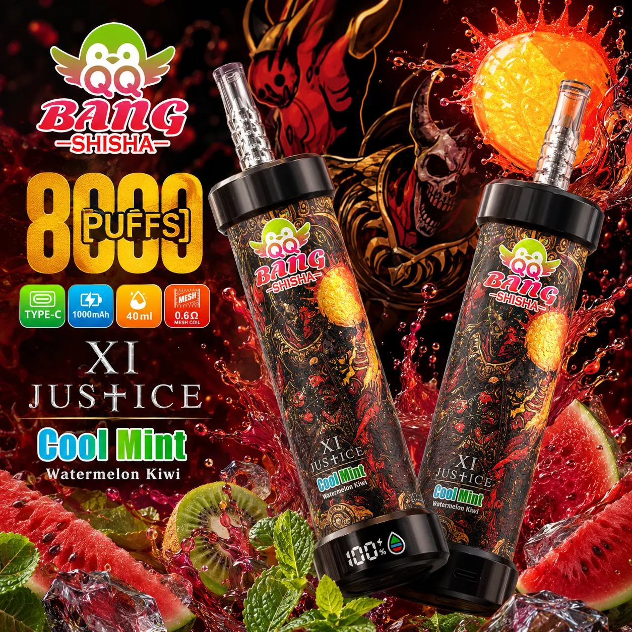 BANG BLAZE 80KPuffs Shisha Disposable Vapes - immagine 13