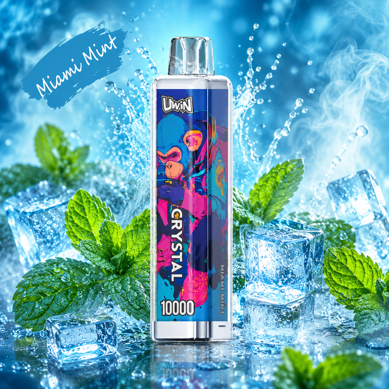 Uwin Crystal 10K Vape | 10000 Puffs - immagine 13