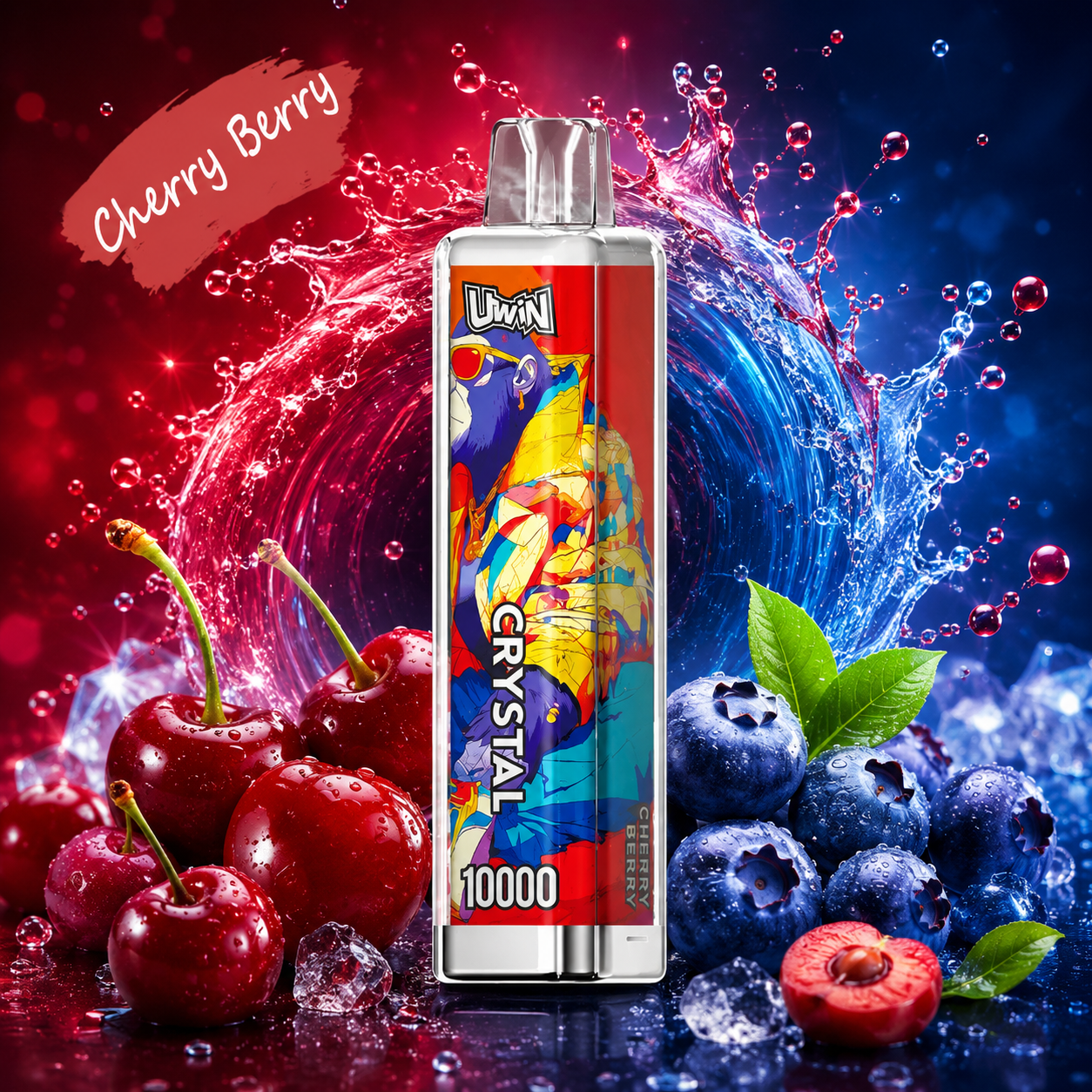 Uwin Crystal 10K Vape | 10000 Puffs - immagine 8