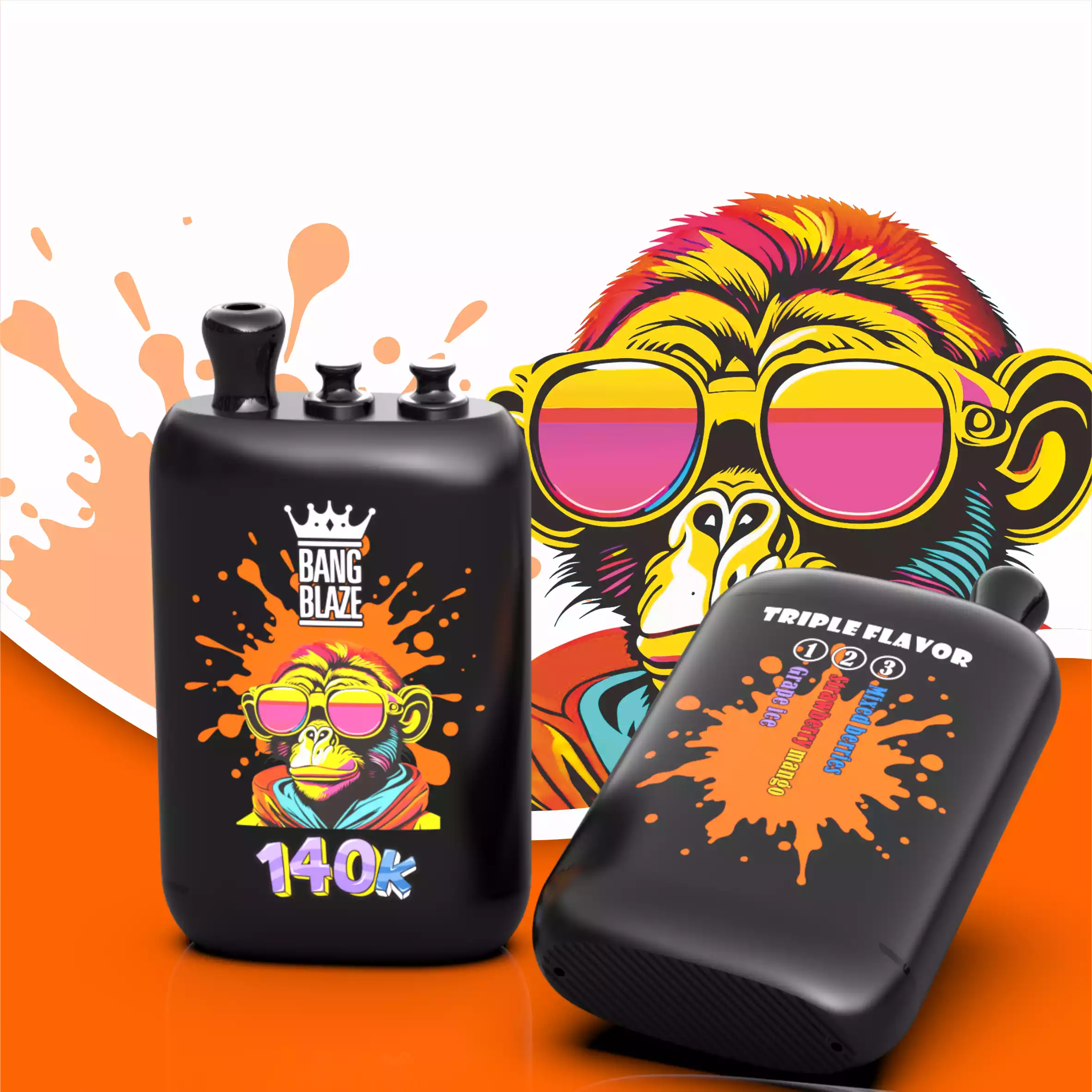 BANG LEGEND 140K 140000 Puffs (10PCS)EU - immagine 10