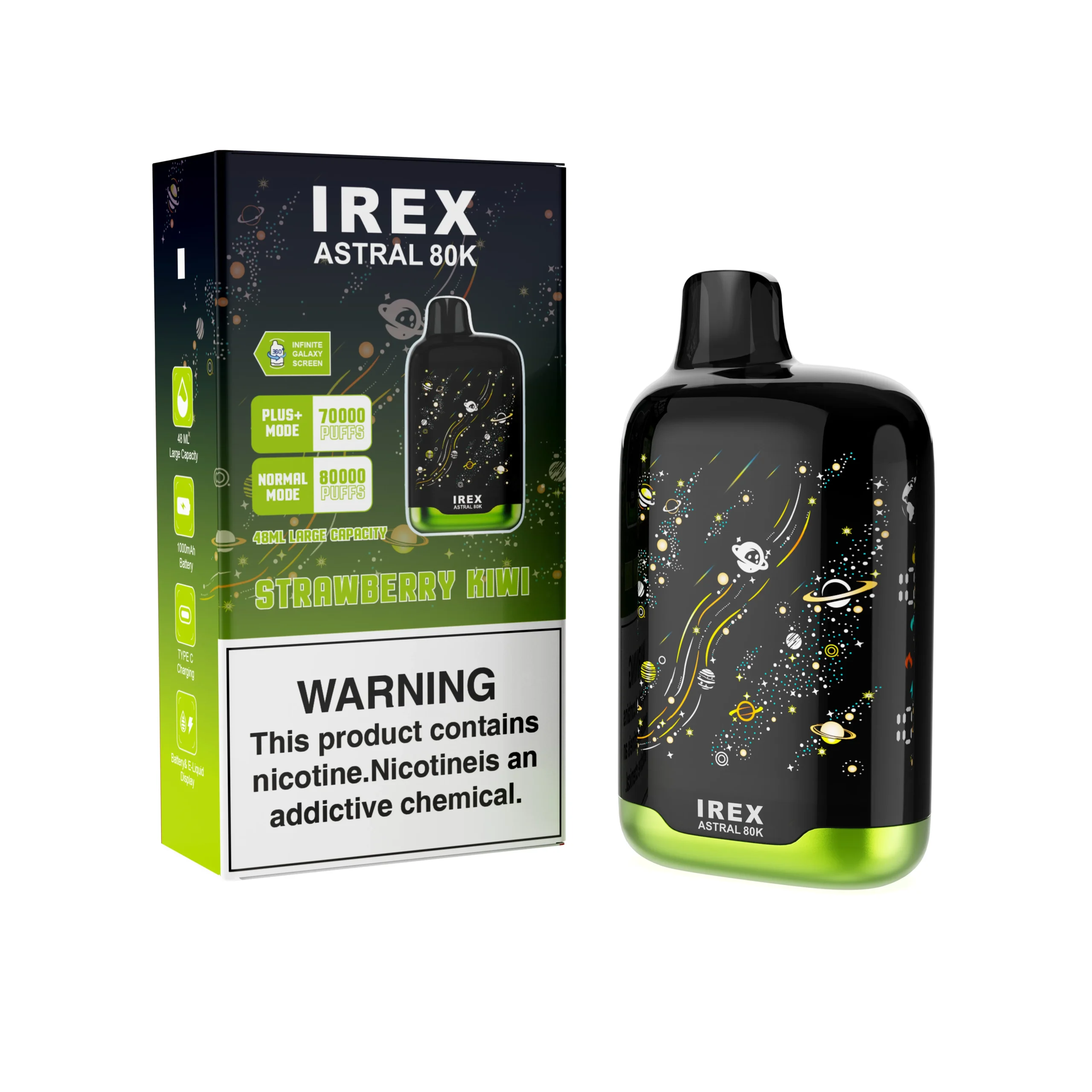 IREX Astral 80000(10PCS)EU - immagine 12