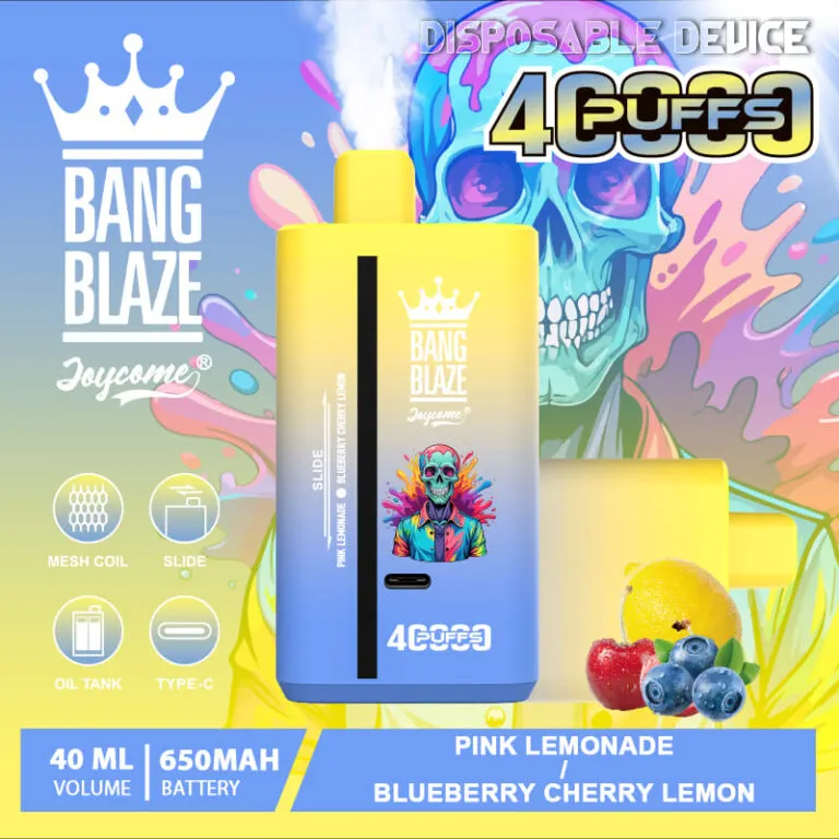 Bang Blaze 40K Dual Flavor Disposable Vape (10PCS)EU - immagine 7
