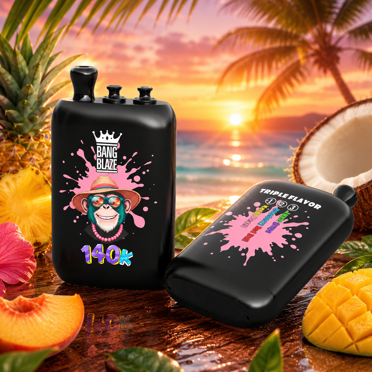 Bang Blaze 3 in 1 140K Vape | 140000 Puffs - immagine 9