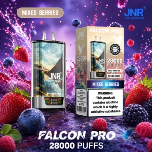 JNR Falcon Pro Vape | 28000 Puffs (50 PCS)