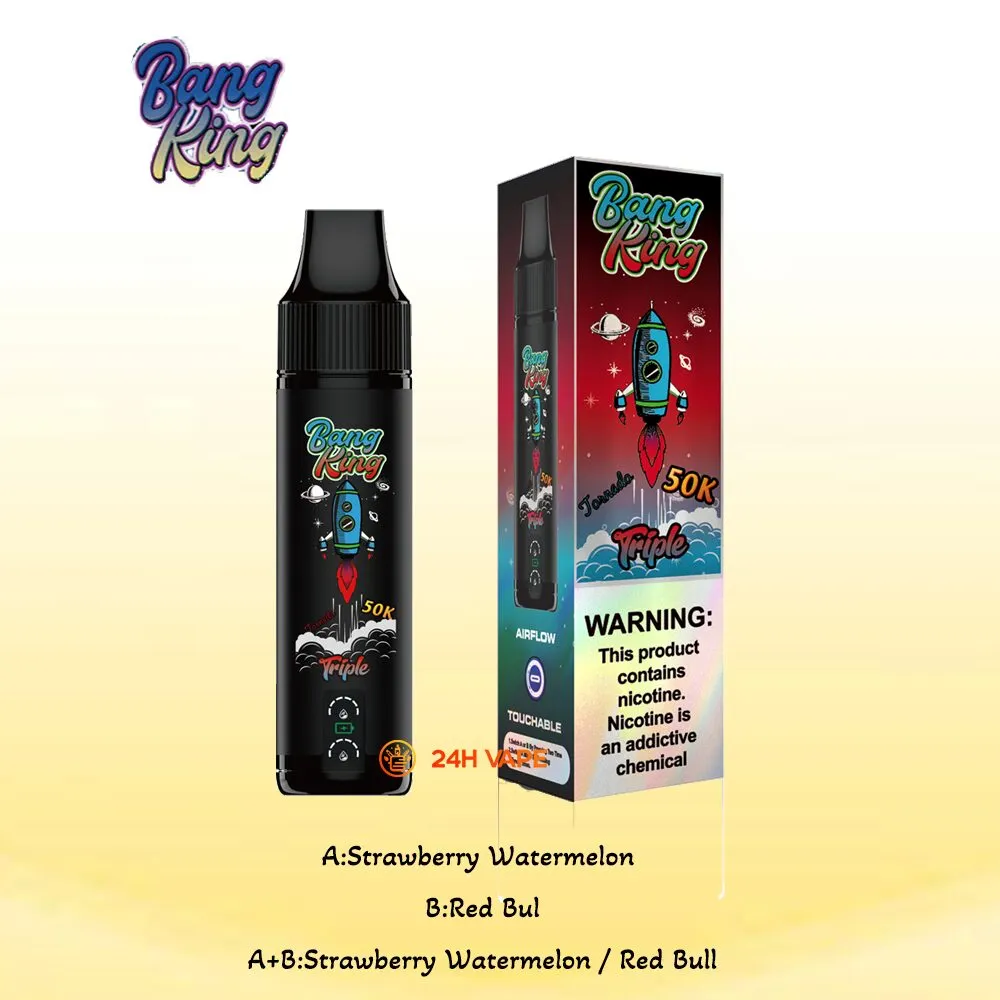 Bang King Triple 50000 50K Puffs 3 in 1 (10PCS)EU - immagine 4