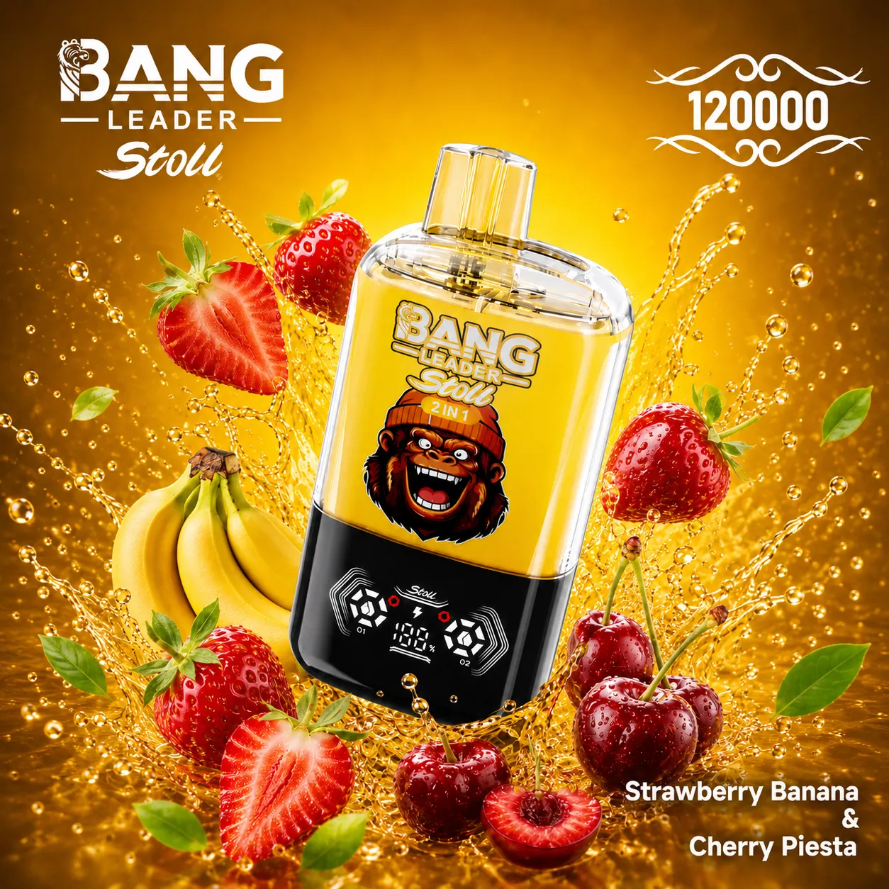 Bang Leader Stoll 120K Vape | 120000 Puffs - immagine 10