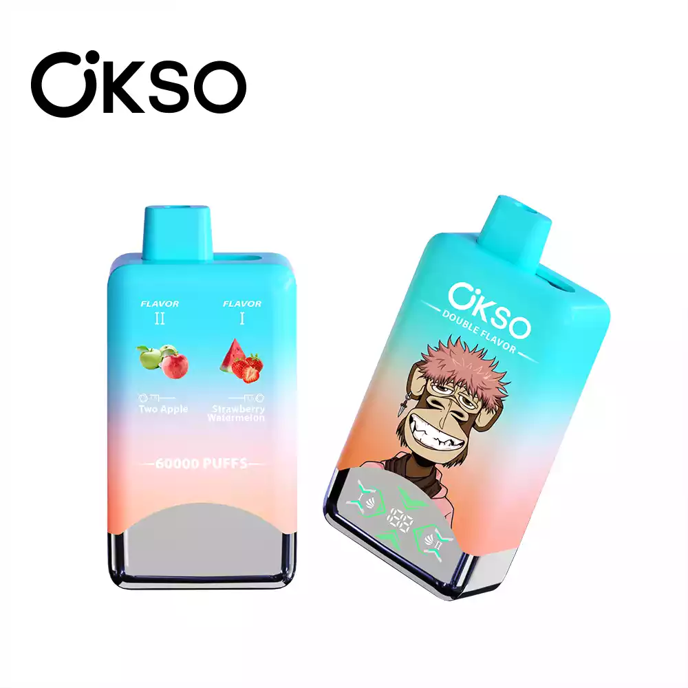 OKSO Double Tastes 60000 Puffs(50PCS)EU - immagine 11