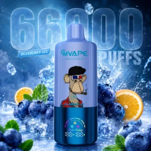CRYSTAL MARY Pulse Triple 66000 66K Puffs Disposable Vapes 3in1 Taste