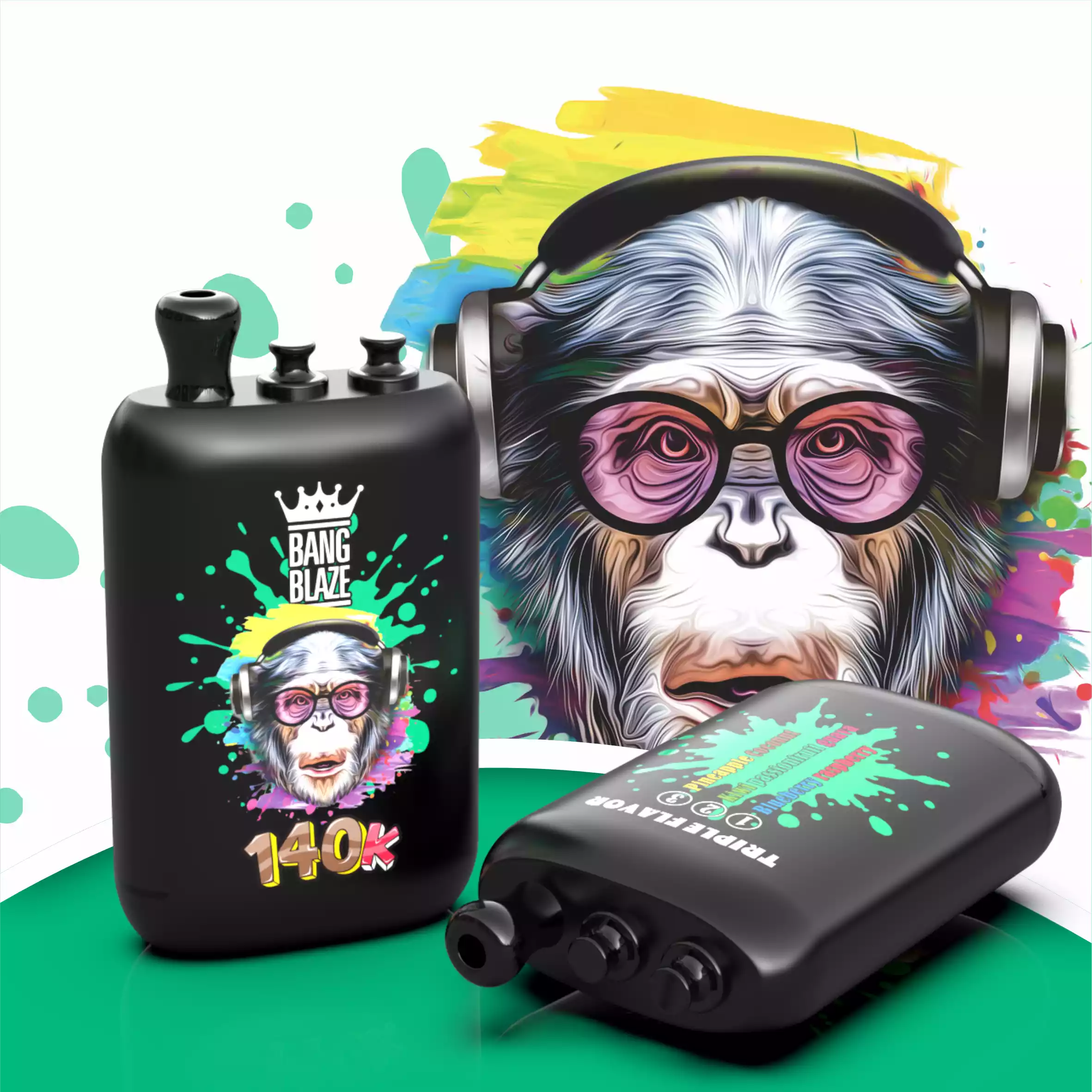 BANG LEGEND 140K 140000 Puffs (10PCS)EU - immagine 8