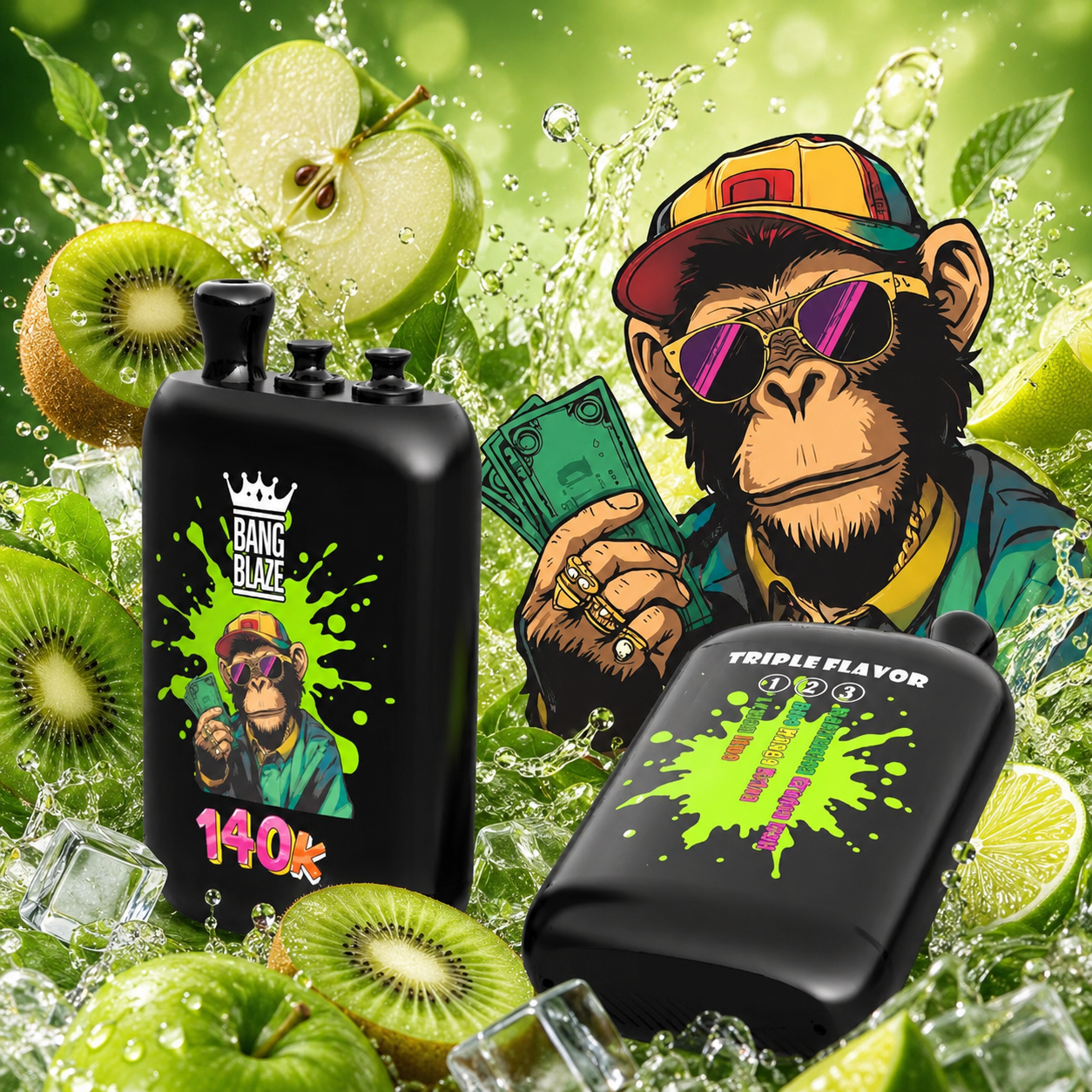 Bang Blaze 3 in 1 140K Vape | 140000 Puffs - immagine 4