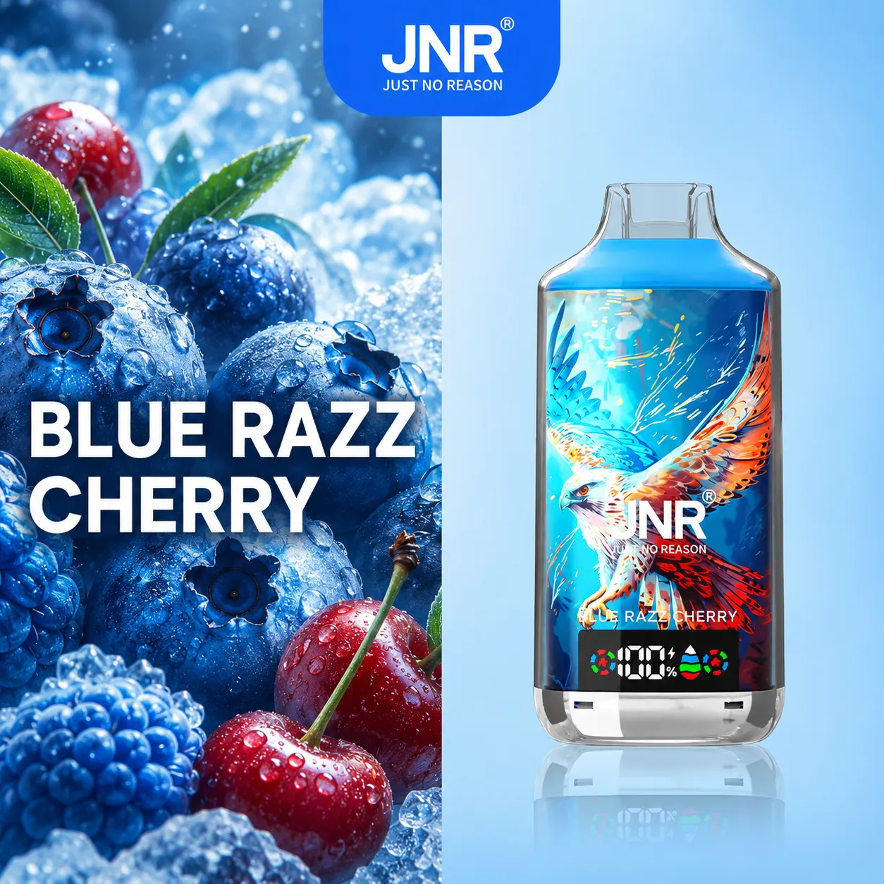 JNR Falcon X Vape | 18000 Puffs (50 PCS) - immagine 21